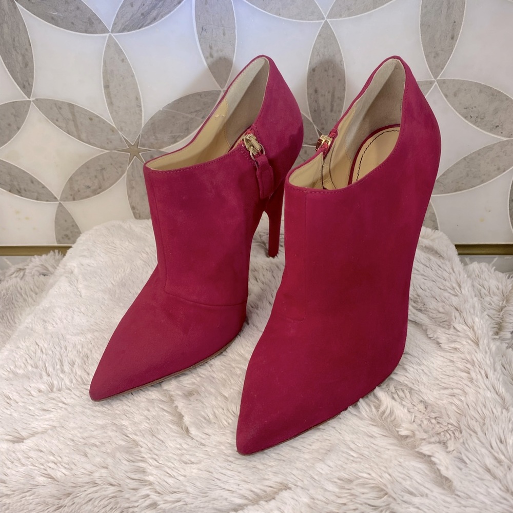 Jerome Rousseau Suede Bootie